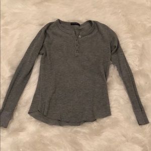 Grey long sleeve